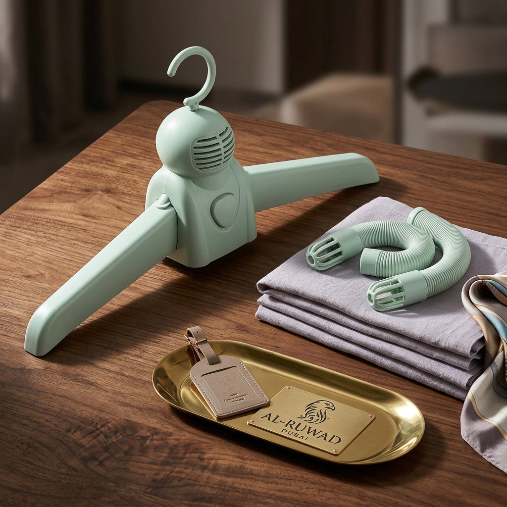 Portable Clothes & Shoe Dryer