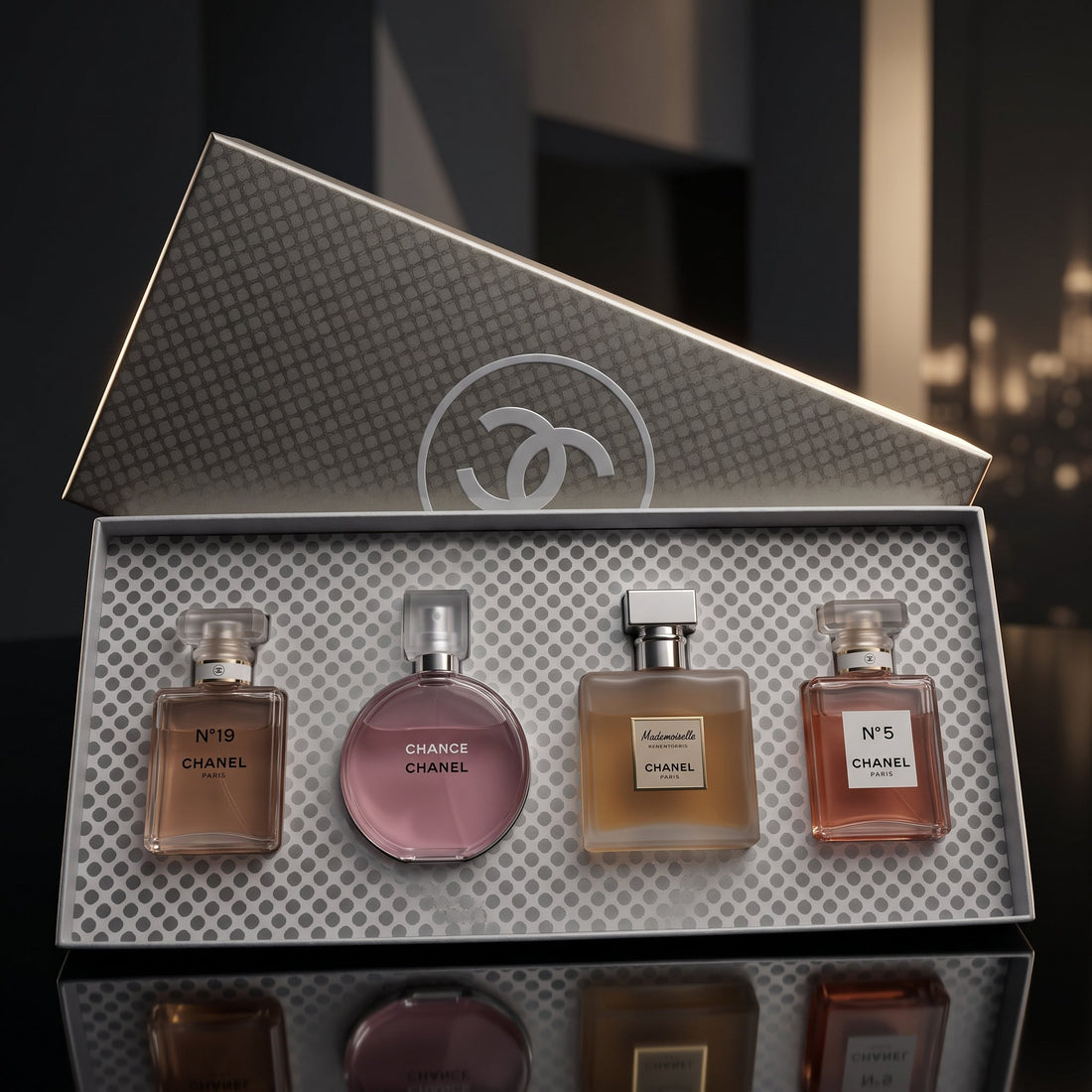 Chanel - Mini Perfume Set
