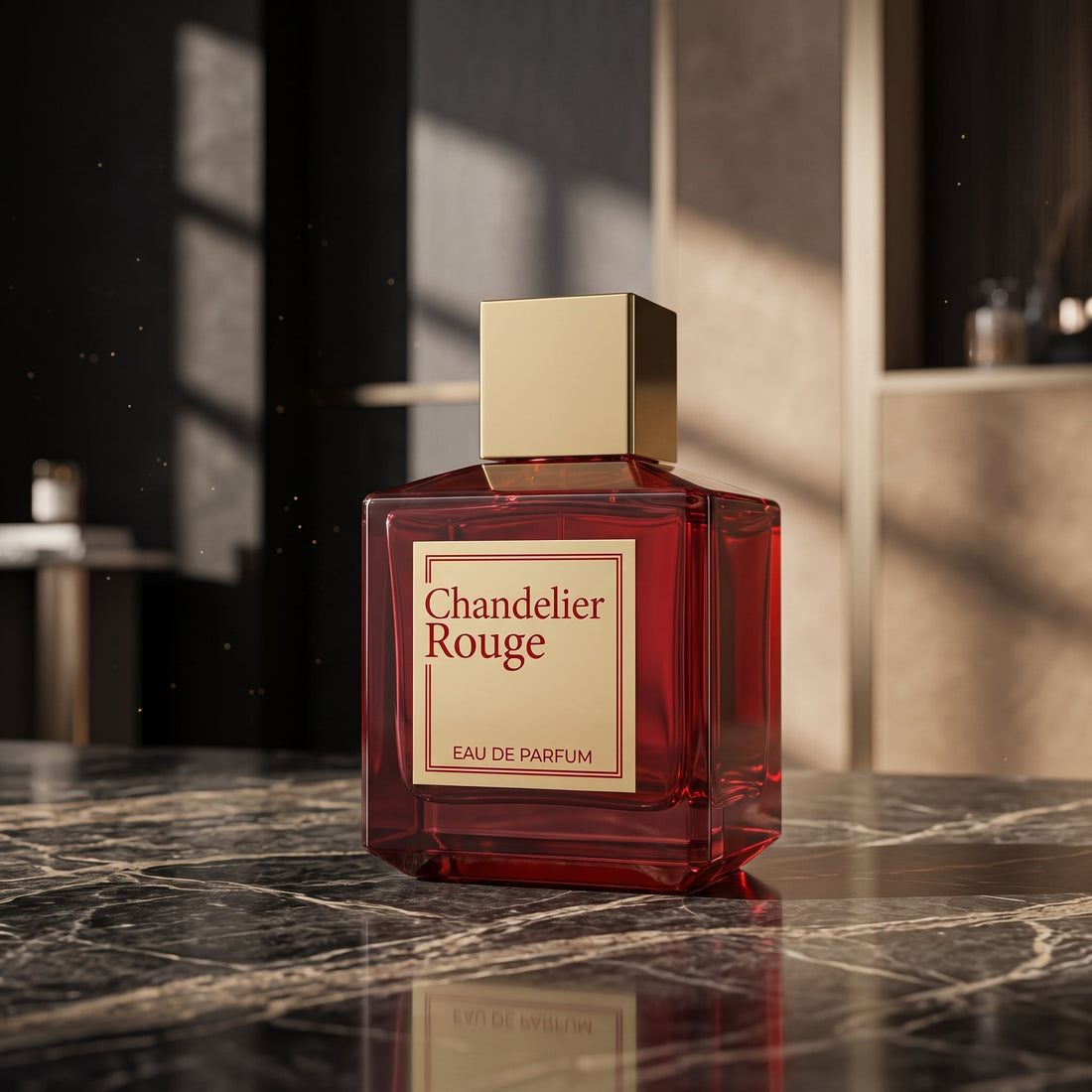 V.V. LOVE - Chandelier Rouge Perfume
