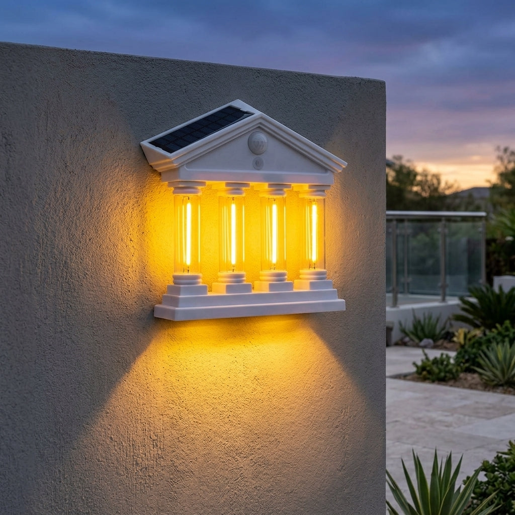 Motion Sensor Solar Light