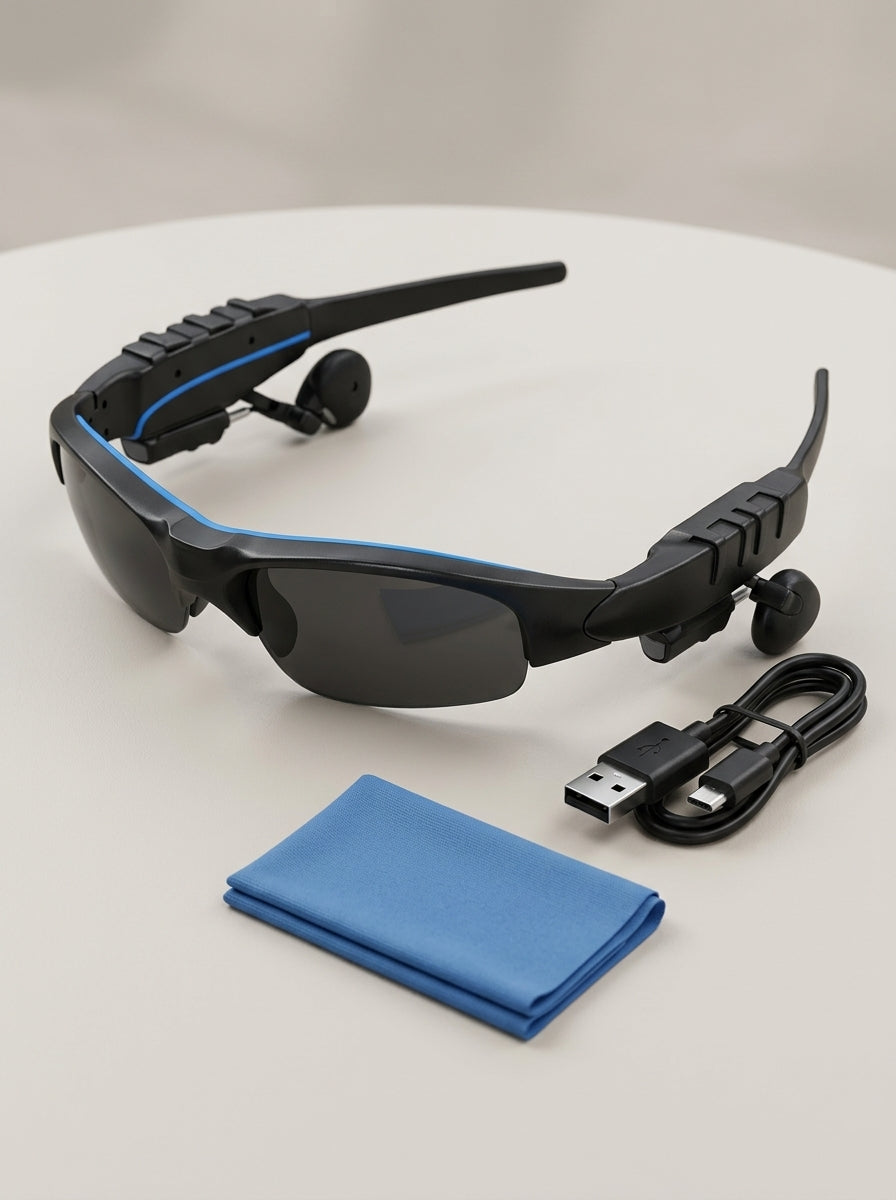 Wireless Bluetooth Headset Sunglasses
