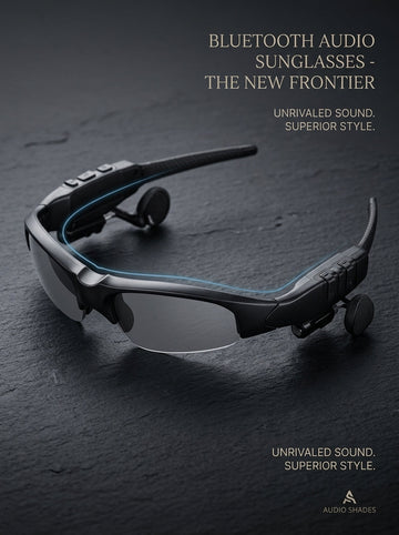 Wireless Bluetooth Headset Sunglasses