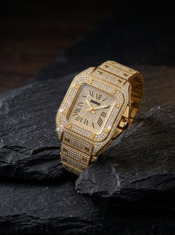 Women Gold Watch