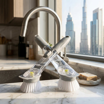 Automatic Kitchen Cleaning Brush
