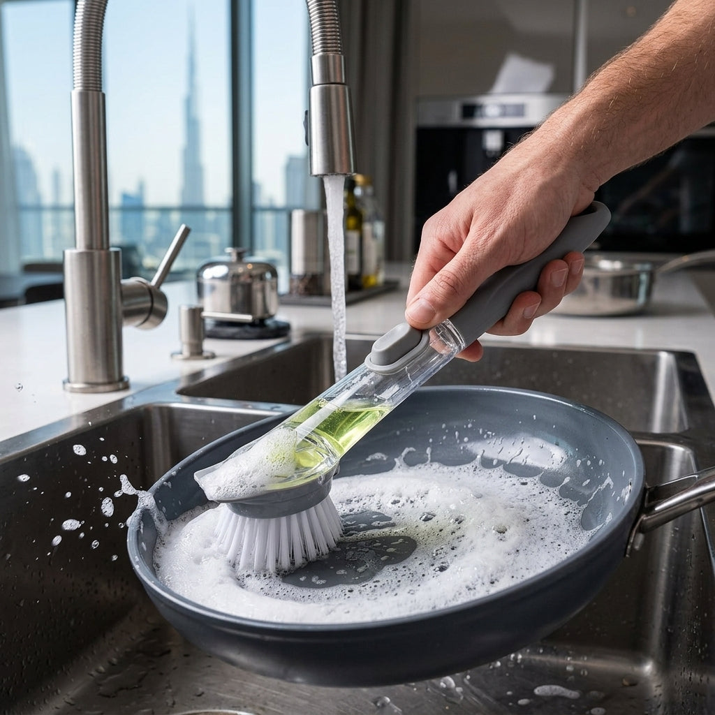 Automatic Kitchen Cleaning Brush