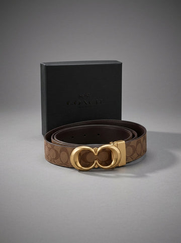 Coach Reversible Men's Belt