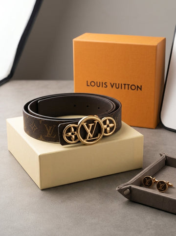 Louis Vuitton Monogram Belt