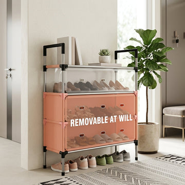 Multi-Tier Shoe Organizer