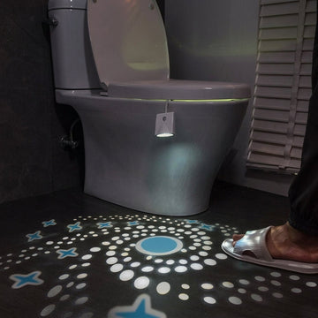 Motion Sensor LED Toilet Light