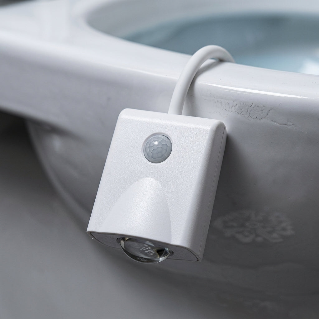 Motion Sensor LED Toilet Light