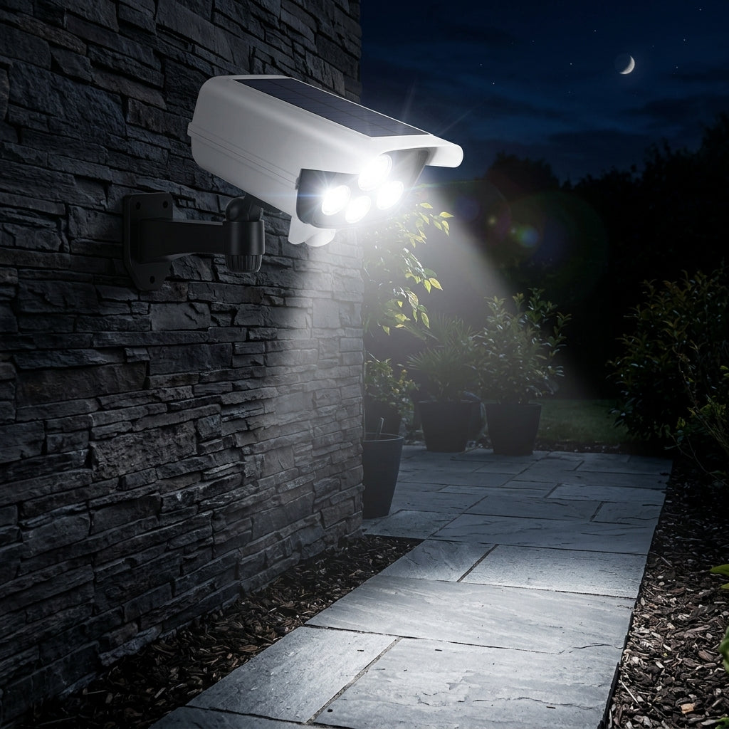 Solar Motion Sensor Light Lamp