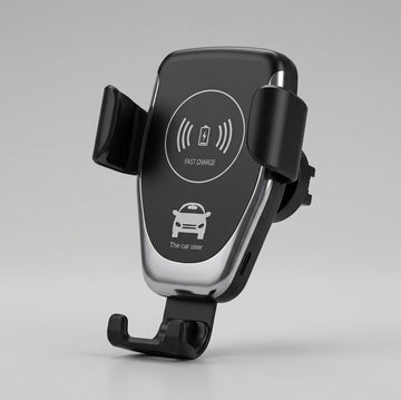 Auto Clamping Wireless Car Charger
